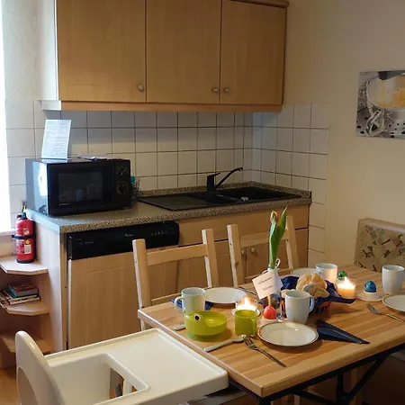 شقة Alte Baeckerei - 02 #senior# Im Zentrum, Mit Parkplatz, Ausgestattet