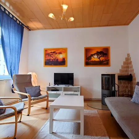 شقة Alte Baeckerei - 02 #senior# Im Zentrum, Mit Parkplatz, Ausgestattet