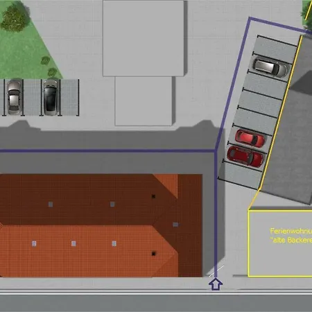 Alte Baeckerei - 02 #senior# Im Zentrum, Mit Parkplatz, Ausgestattet شقة